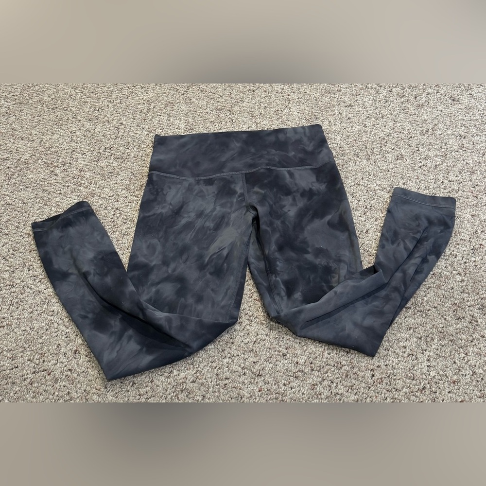 Lululemon Black/Grey Leggings